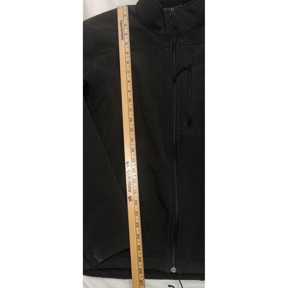 The North Face Apex Bionic Softshell Jacket Black Size Large‎ Flaws